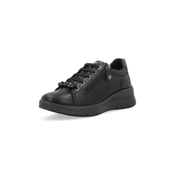 ENVAL - Sneakers nera con charms - 2271000