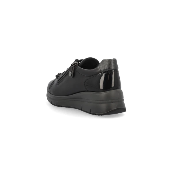 ENVAL - Sneakers nera con charms - 2271000