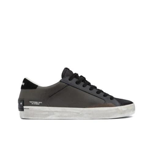 CRIME LONDON - Sneakers grigio e nero - 11008ii8.33