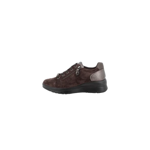 ENVAL - Sneakers marrone con charms - 2271033