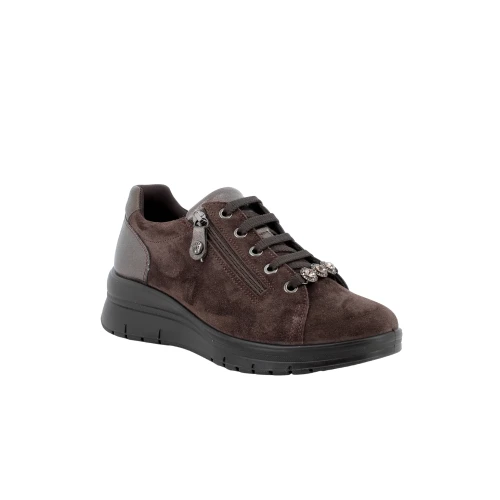 ENVAL - Sneakers marrone con charms - 2271033 2