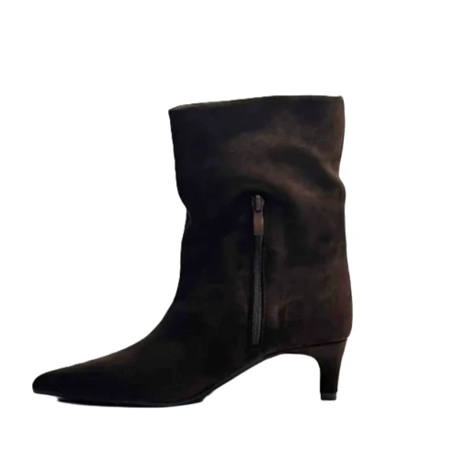 ISEIA - Stivaletto marrone - s26675