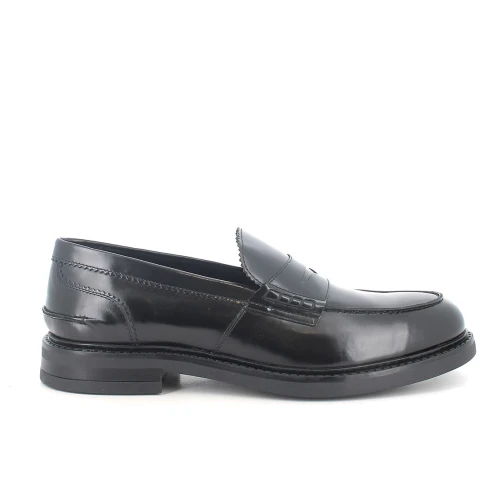 IGI&CO - Mocassino nero spazzolato - 2101000