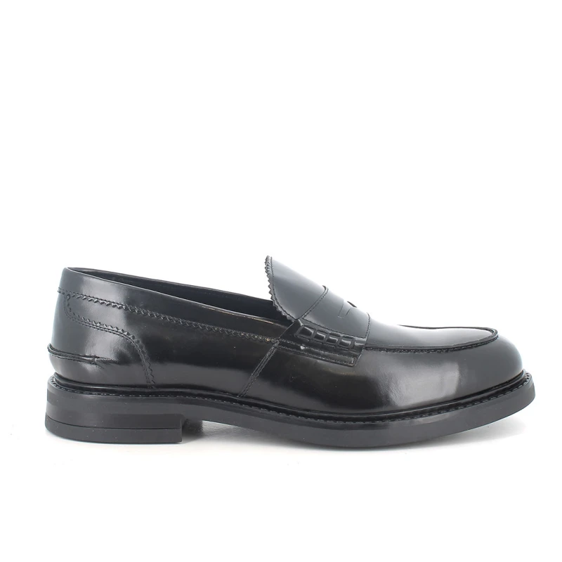 IGI&CO - Mocassino nero spazzolato - 2101000
