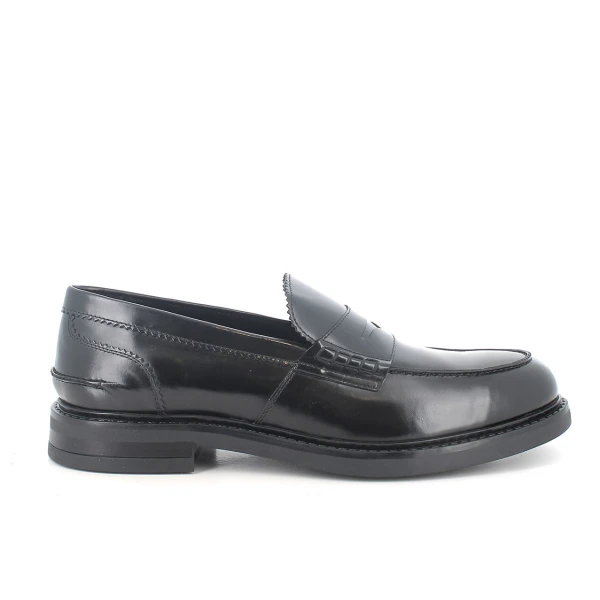IGI&CO - Mocassino nero spazzolato - 2101000