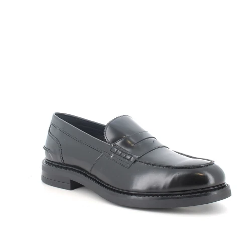 IGI&CO - Mocassino nero spazzolato - 2101000 2