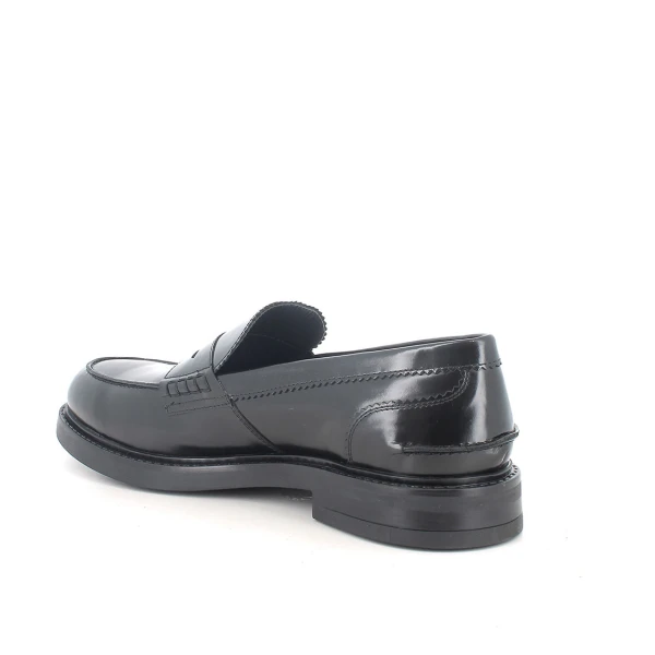 IGI&CO - Mocassino nero spazzolato - 2101000