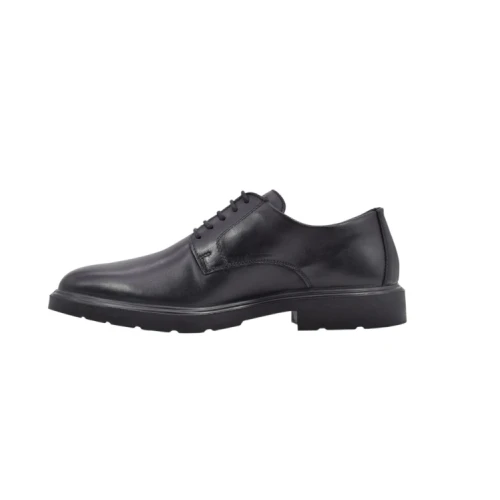 IGI&CO - Stringata nero in pelle - 2104800 2