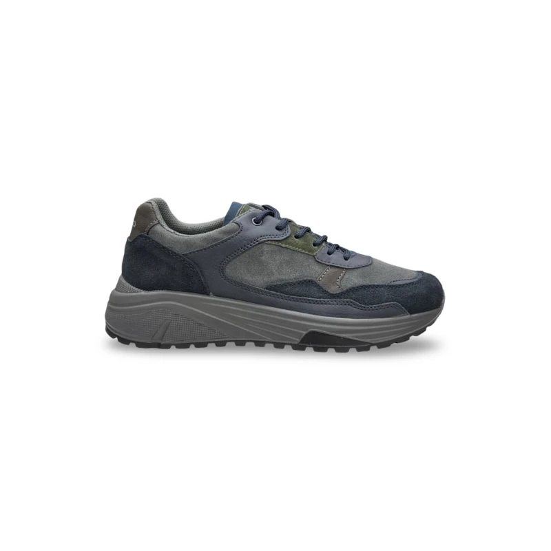 IGI&CO - Sneakers blu e grigio - 2139800