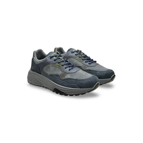 IGI&CO - Sneakers blu e grigio - 2139800 2