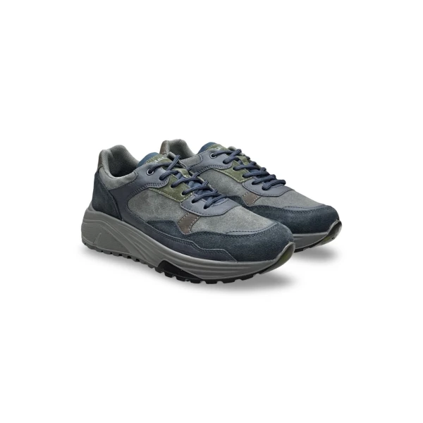 IGI&CO - Sneakers blu e grigio - 2139800