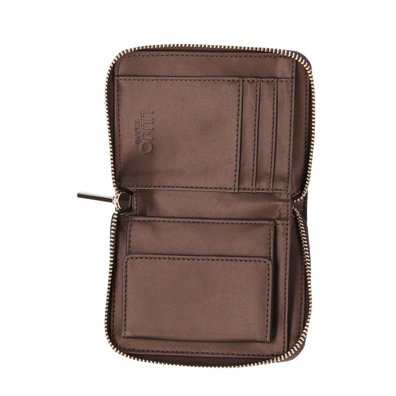 LIU JO - Portafoglio marrone metallizzato - af6156e1019