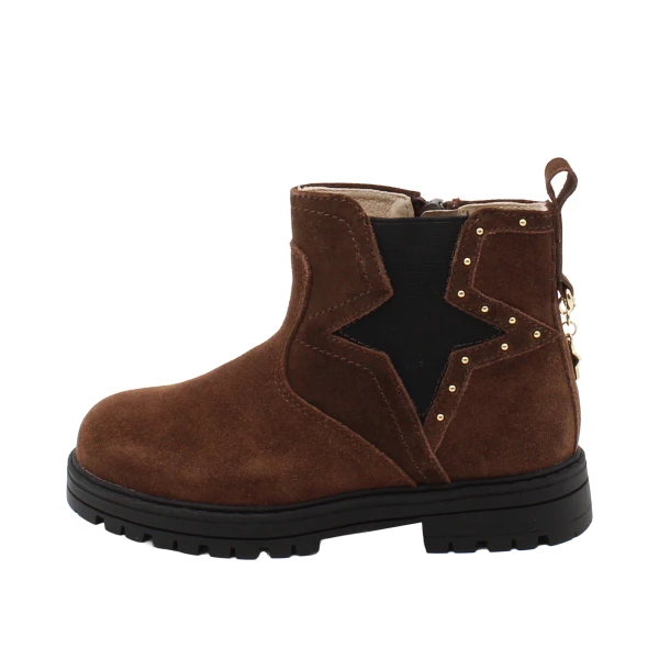BALDUCCI - Stivaletto marrone con stella - rive1037