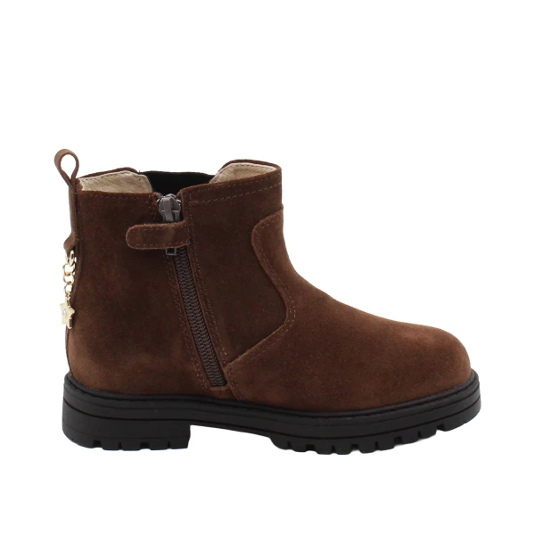 BALDUCCI - Stivaletto marrone con stella - rive1037