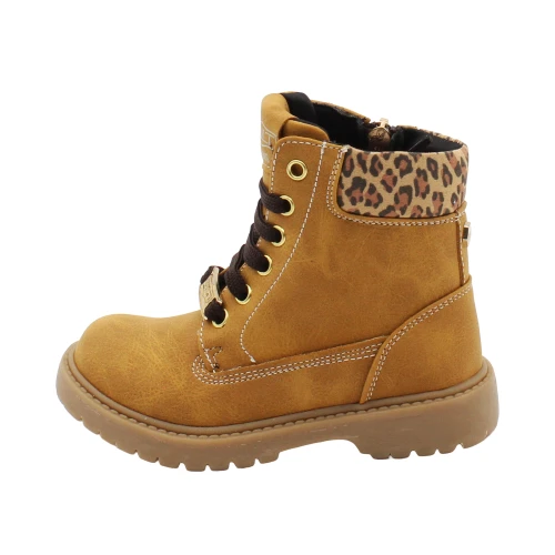 CULT - Polacchino giallo con animalier - t-700