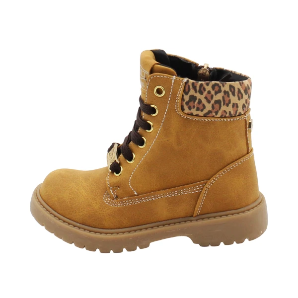 CULT - Polacchino giallo con animalier - t-700