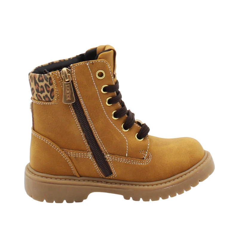 CULT - Polacchino giallo con animalier - t-700
