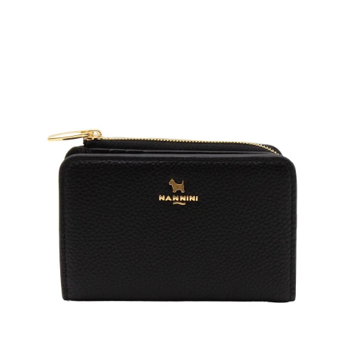 NANNINI - Portafoglio nero - qb1027
