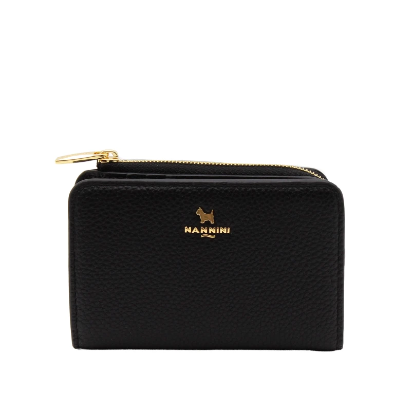 NANNINI - Portafoglio nero - qb1027
