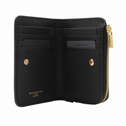 NANNINI - Portafoglio nero - qb1027 2